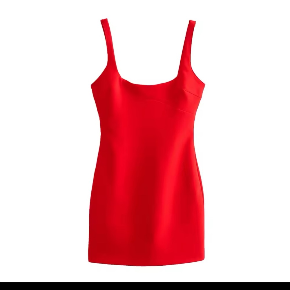 Red Mini Dress